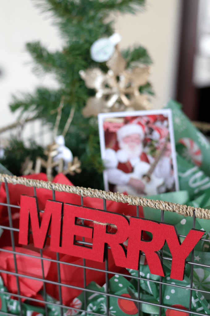 Bridal Shower Gift Idea: Our First Christmas by This Little Home of Mine