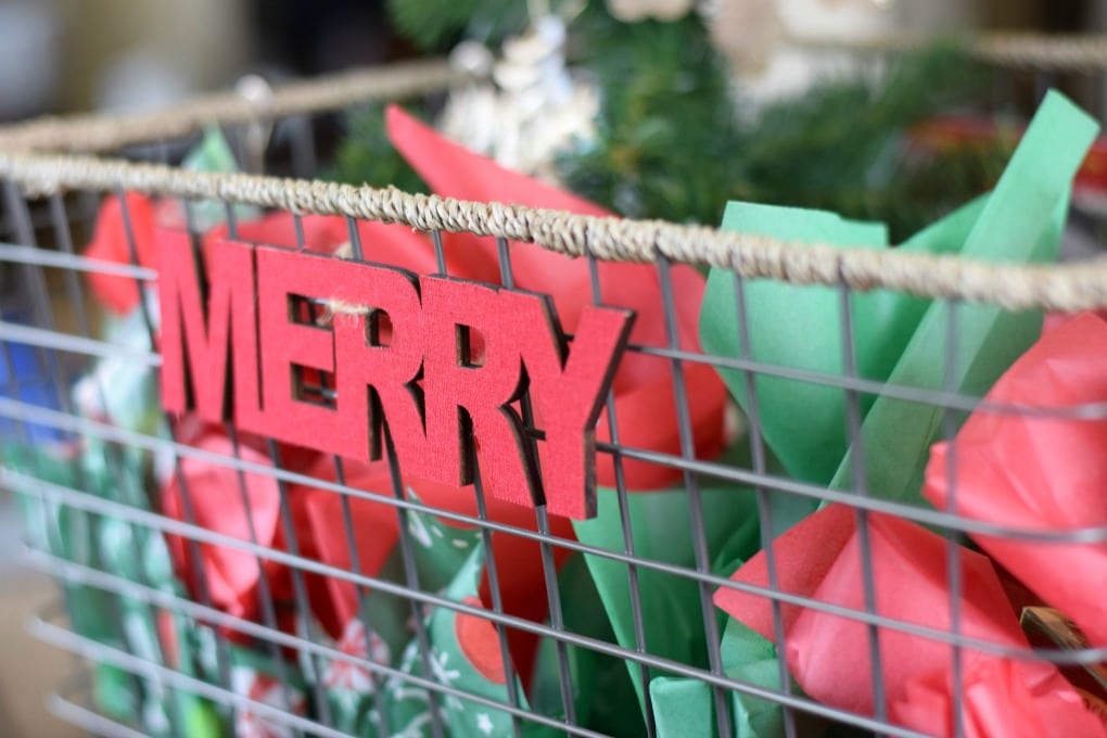 Bridal Shower Gift Idea: Our First Christmas by This Little Home of Mine