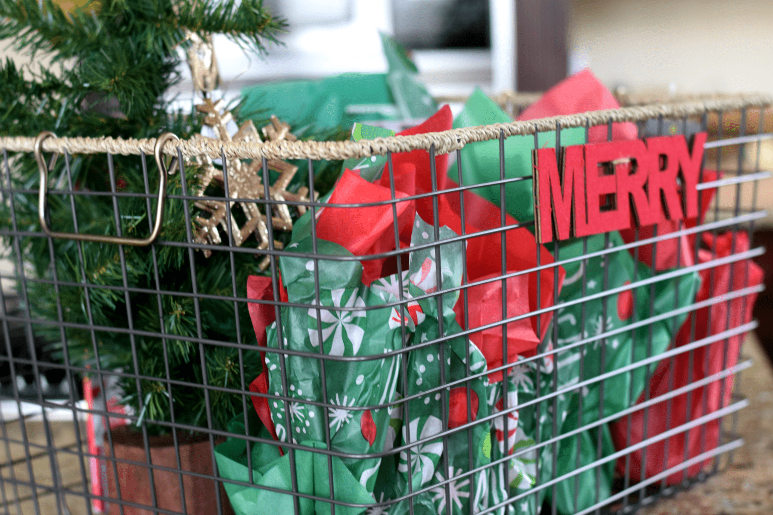 Bridal Shower Gift Idea: Our First Christmas by This Little Home of Mine