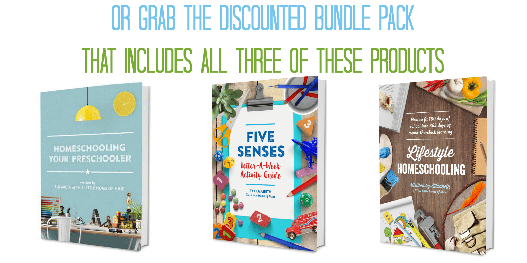 Lifestyle Homeschooling Bundle Pack - This Little Home of Mine