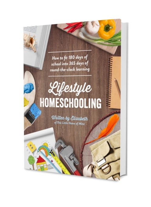 Lifestyle Homeschooling eBook - This Little Home of Mine
