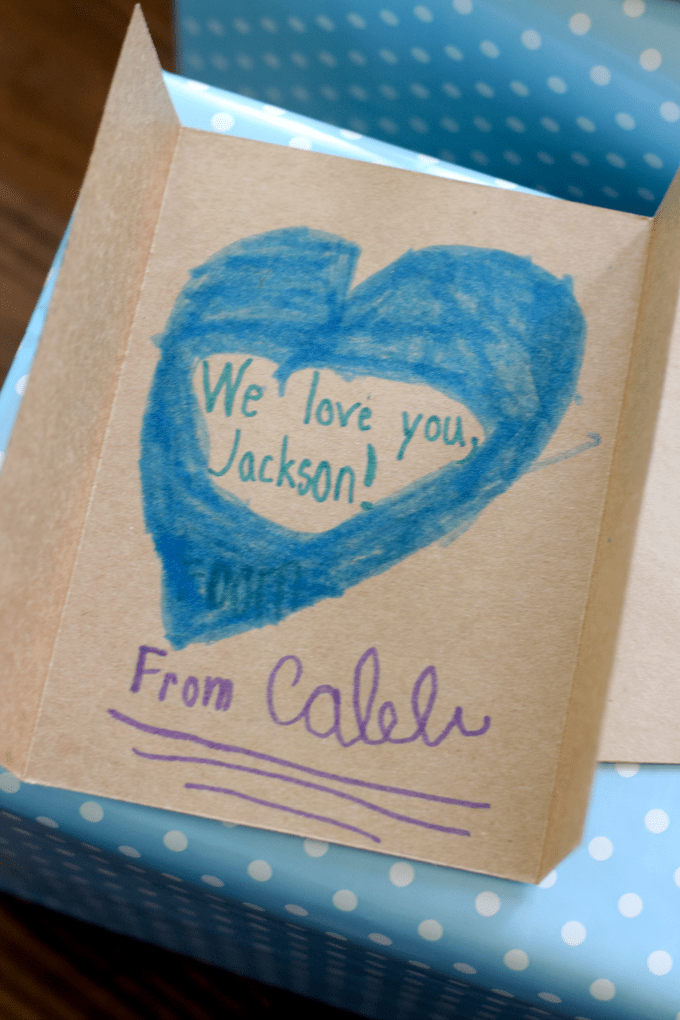 Fishing-Themed Baby Shower - Baby Gift - This Little Home of Mine