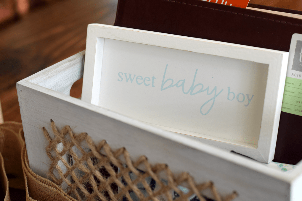 Fishing-Themed Baby Shower - Sweet Baby Boy - by This Little Home of Mine