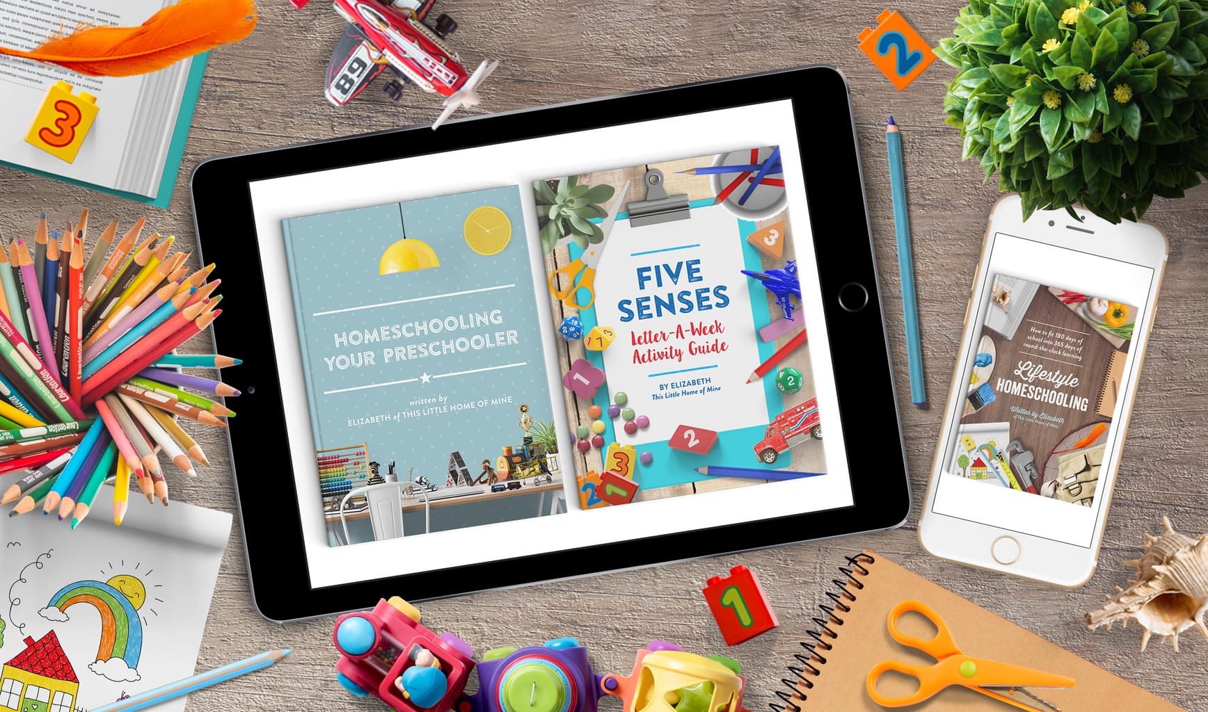 This Little Home of Mine: Digital Products