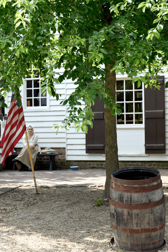 Family Field Trip to Williamsburg, VA - Colonial Williamsburg