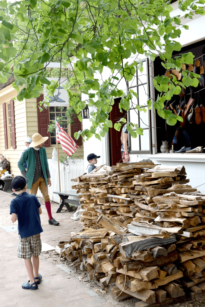 Family Field Trip to Williamsburg, VA - Colonial Williamsburg