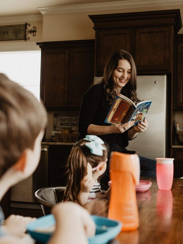Homeschooling Third-Grade Story