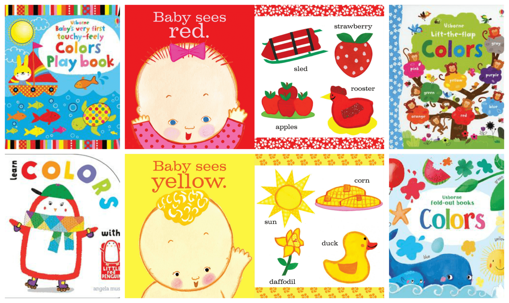 Color Bath - How to Teach Colors to a Baby or Toddler - Fun Color-Themed Books