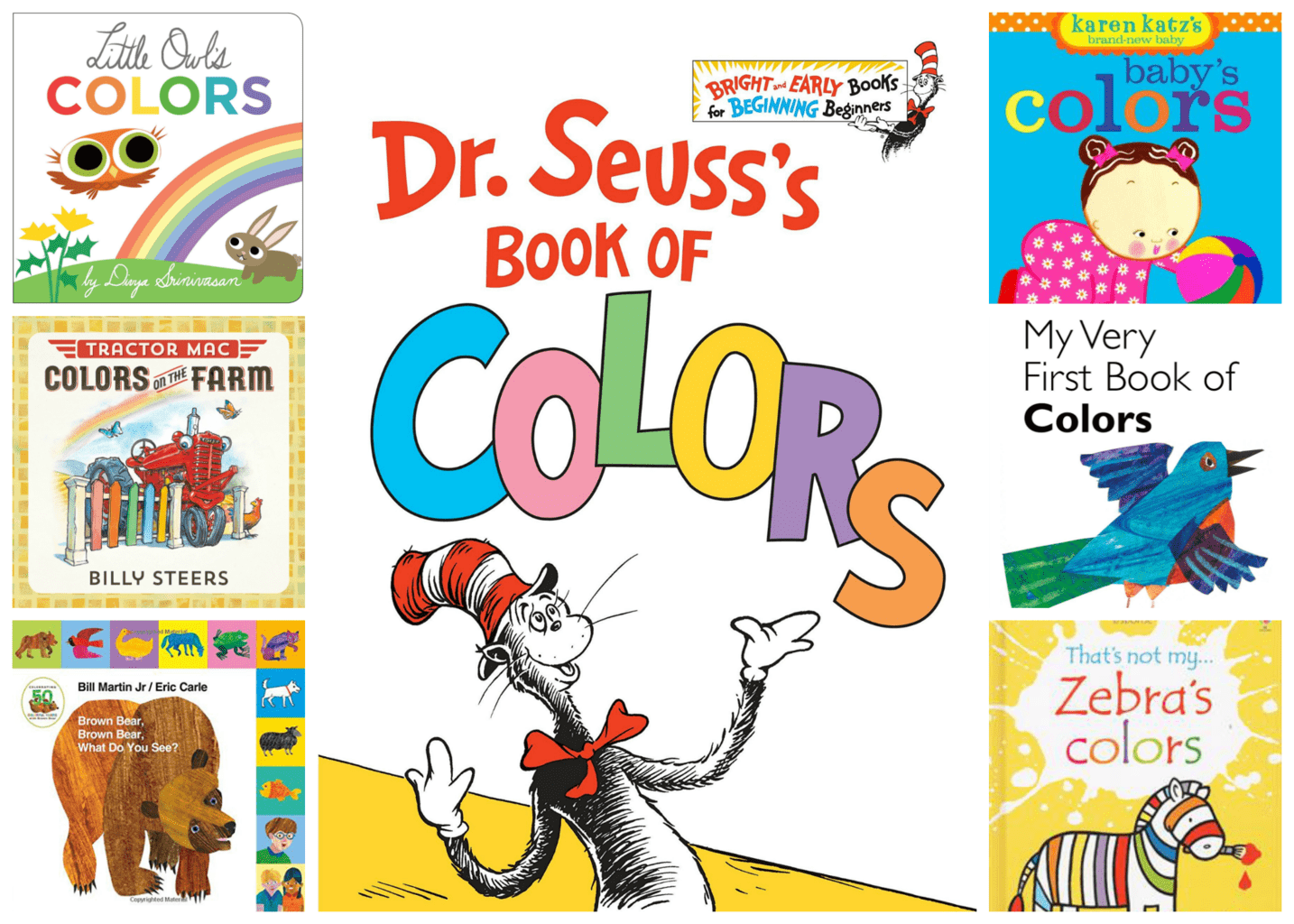 Color Bath - How to Teach Colors to a Baby or Toddler - Fun Color-Themed Books