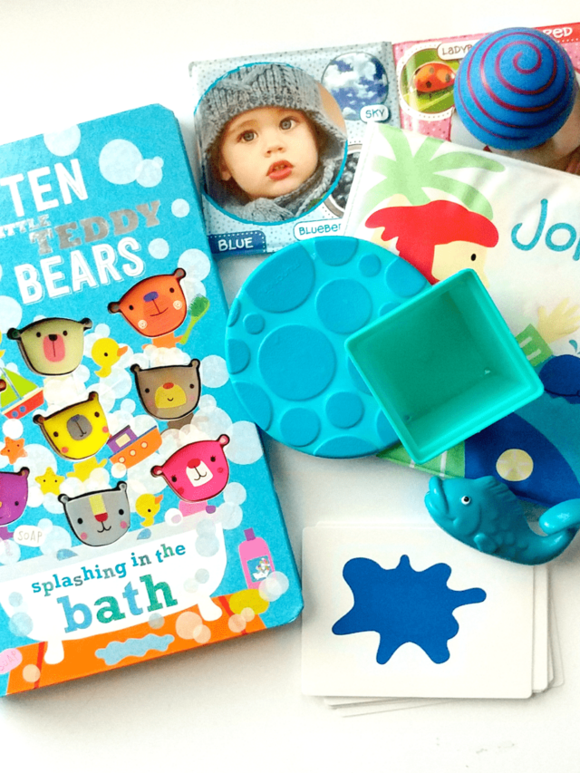 Color Baths: A Fun Way to Teach Colors Story