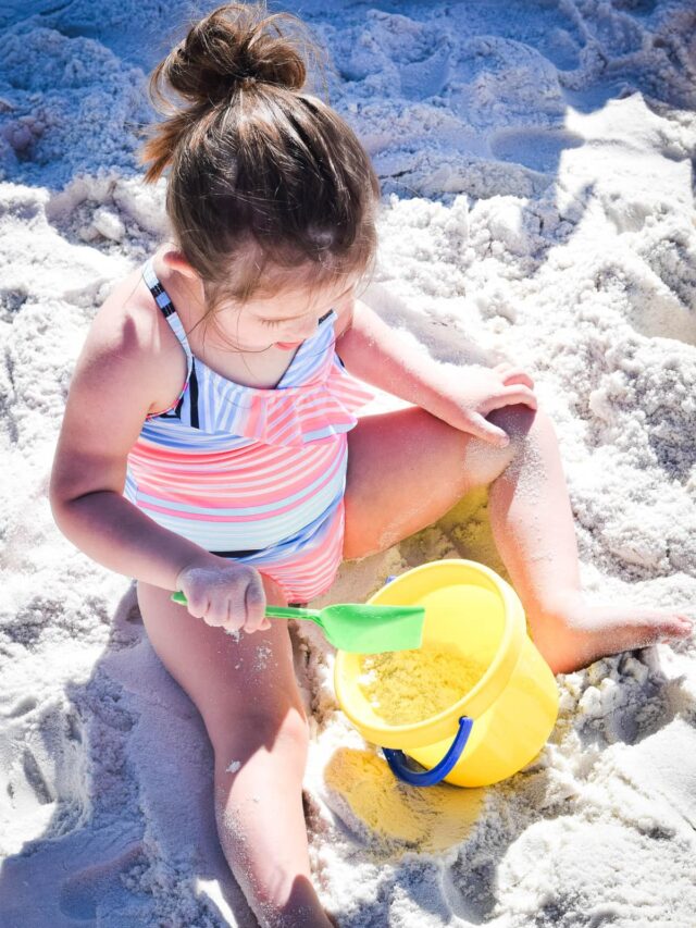 Traveling to the Beach with Kids Story