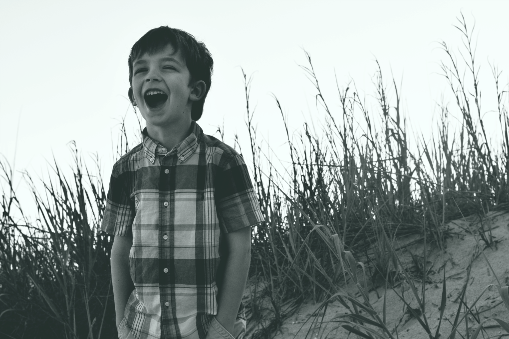 A Challenge to Laugh with Your Kids Every Day by This Little Home of Mine