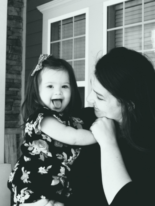A Challenge to Laugh with Your Kids Every Day by This Little Home of Mine