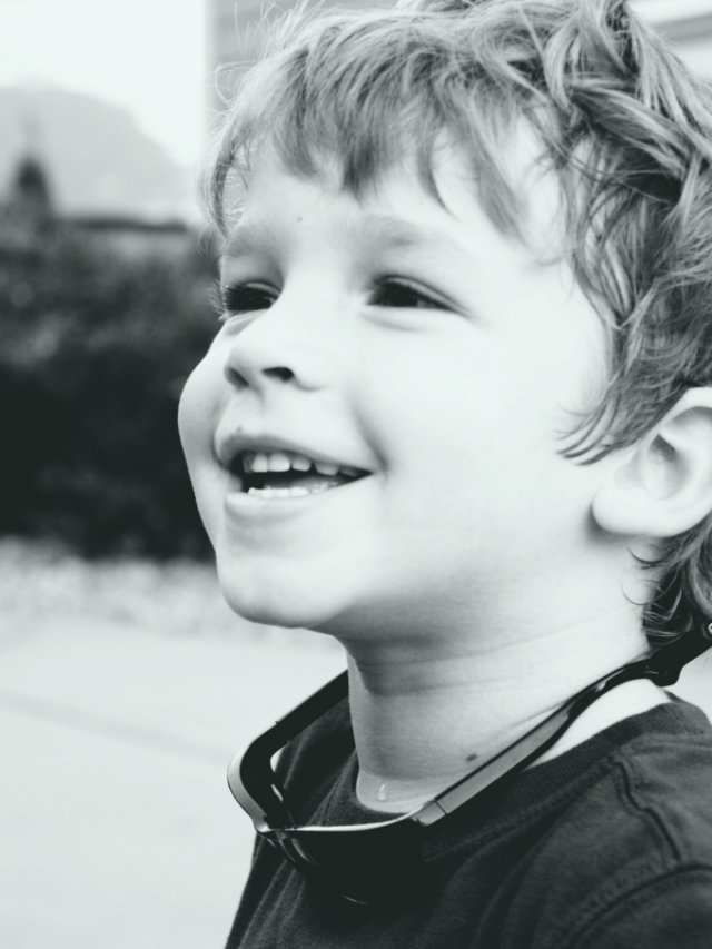 A Challenge to Laugh with Our Kids Story