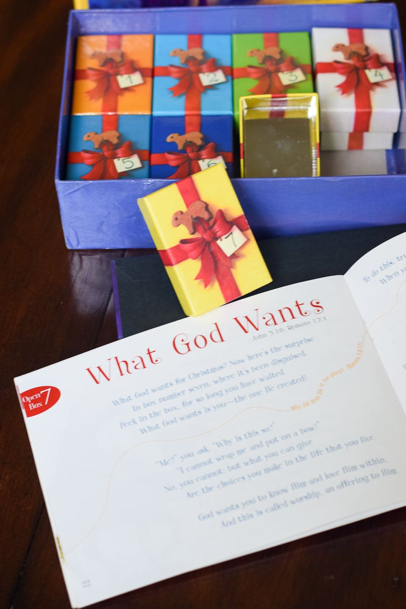 What God Wants for Christmas - Interactive Nativity Set for Families