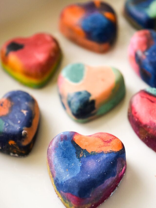Heart Crayons Story