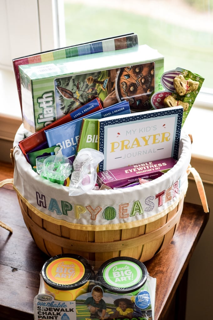 Faith-Based Easter Baskets for Kids