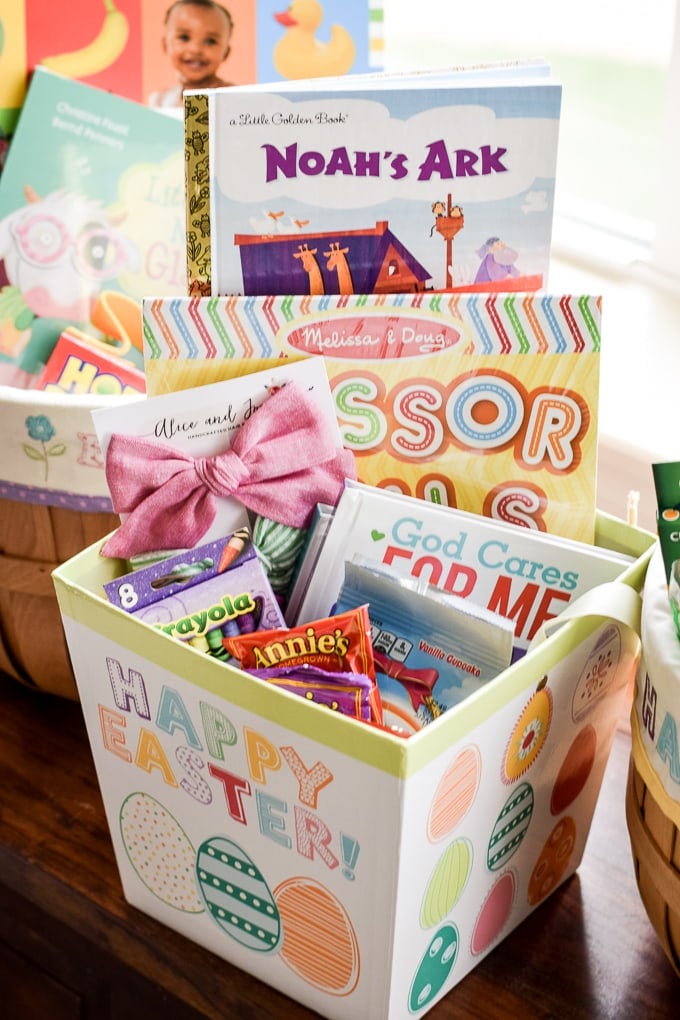 Faith-Based Easter Baskets for Kids