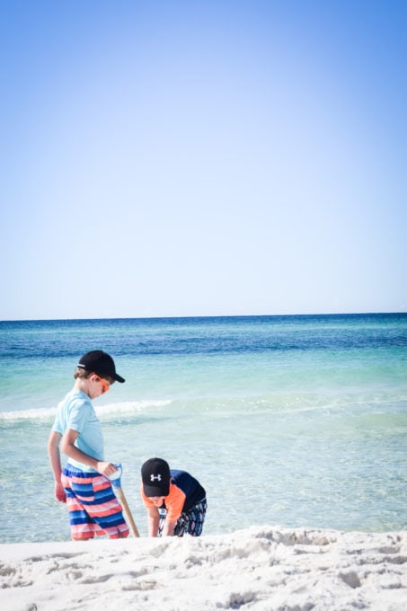 A Mom's Beach Journal