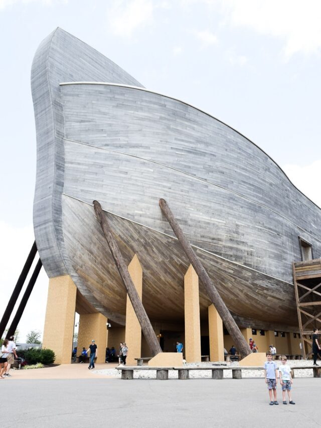Our Family Field Trip to ARK Encounter and Creation Museum Story
