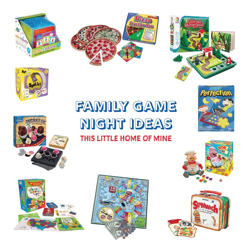 Family Game Night - This Little Home of Mine