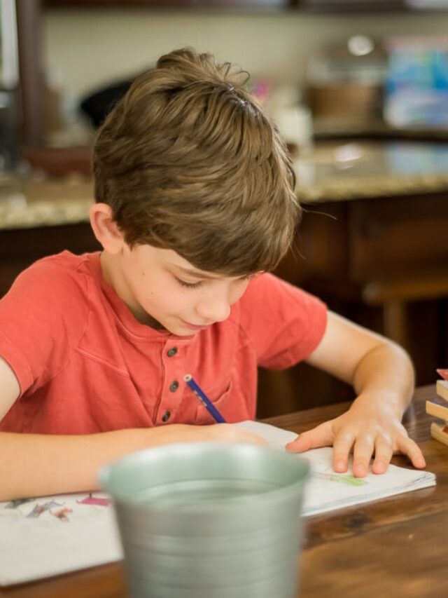 Homeschooling Fourth Grade - This Little Home of Mine
