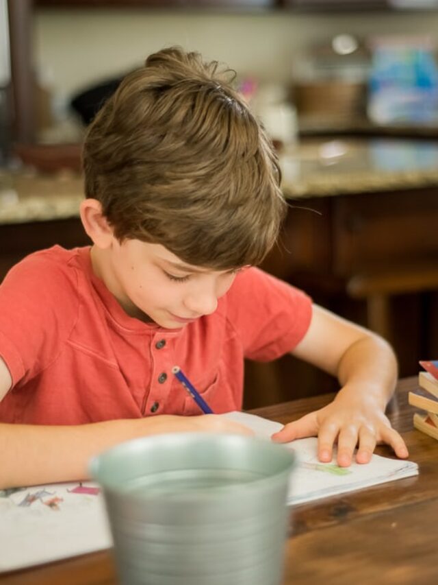 Homeschooling Fourth Grade - This Little Home of Mine