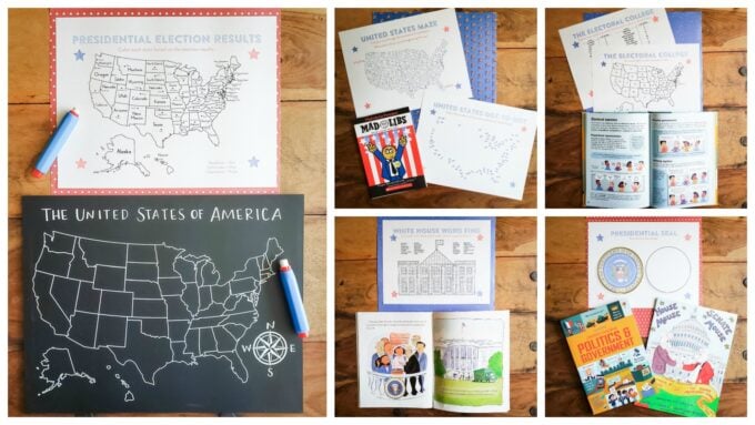 Election-Themed Activity Packet - This Little Home of Mine