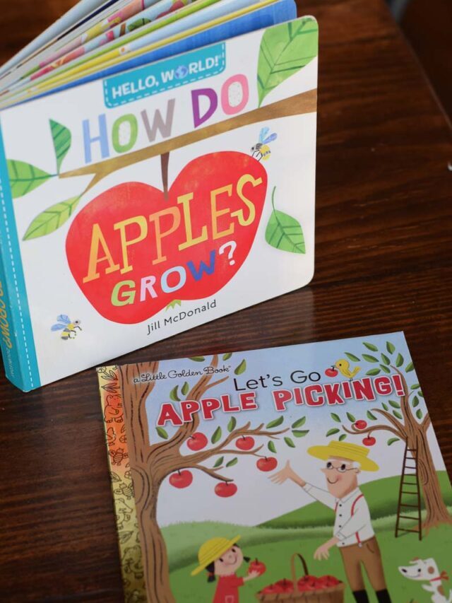 Apple Books for Kids Story