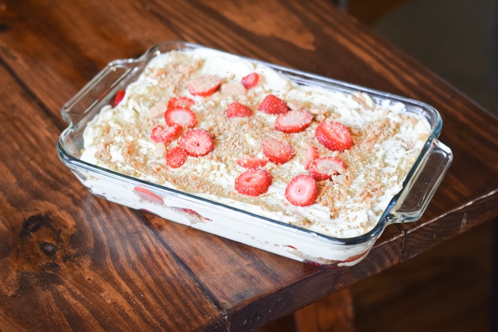Summer Strawberry Dessert Recipe