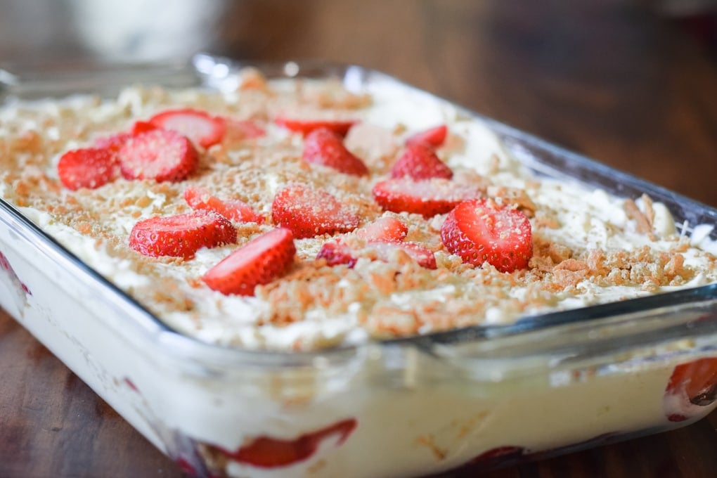 Summer Strawberry Dessert Recipe
