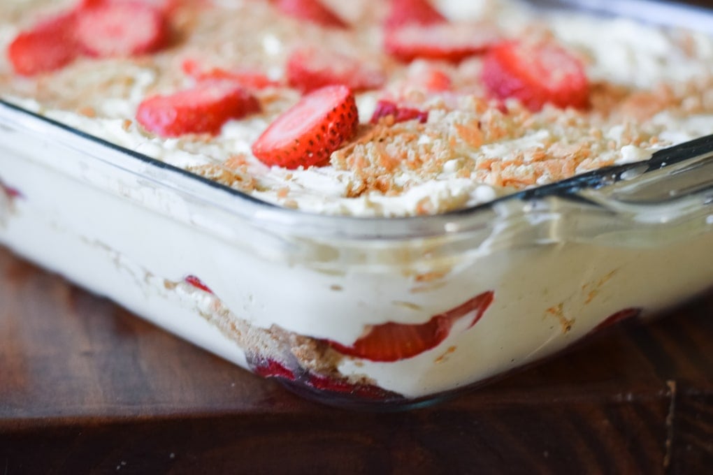 Summer Strawberry Dessert Recipe