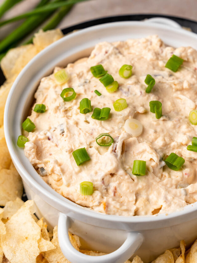 Cheesy Bacon Dip Appetizer Story