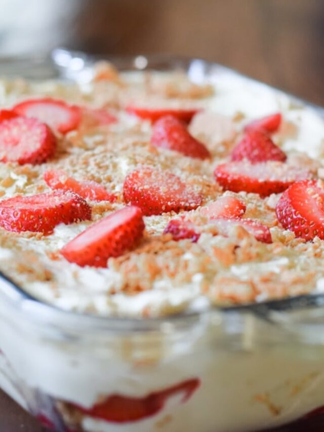 Strawberry Dessert Recipe Story