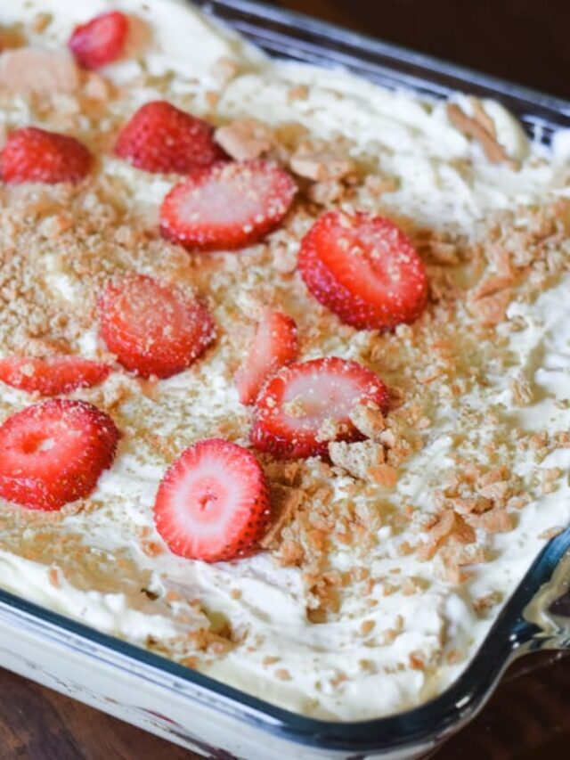 Summer Strawberry Dessert Story