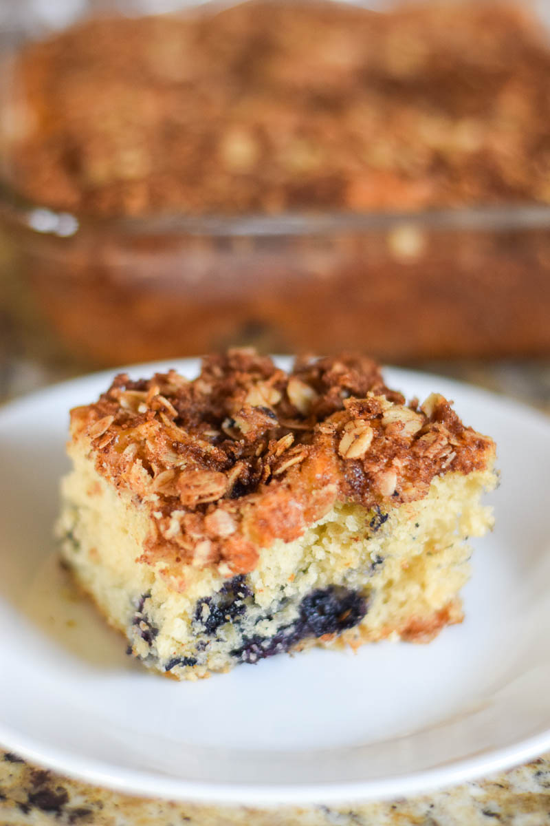 Slice of Pancake Coffee Cake