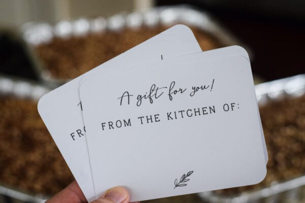 Free Printable Food Gift Tags - This Little Home of Mine