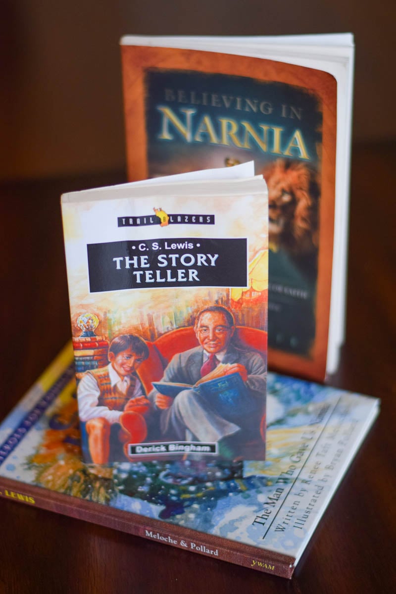 Front Cover of C.S. Lewis The Story Teller
