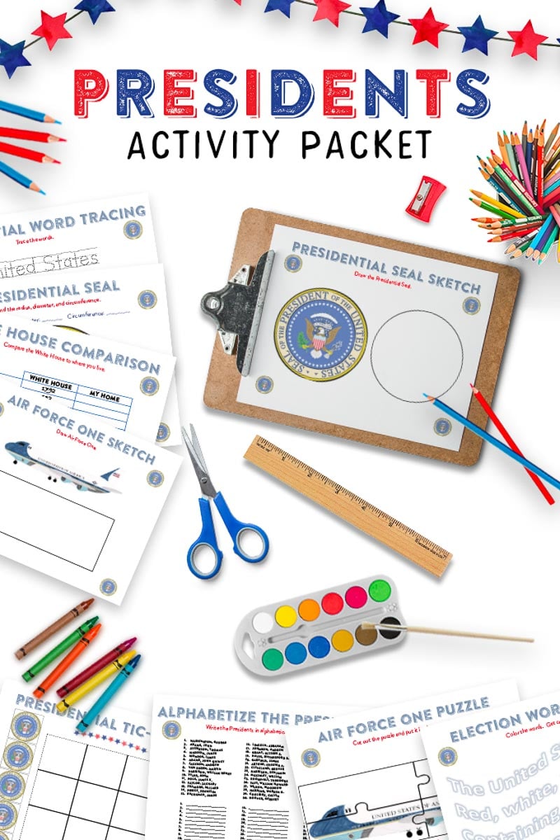 Presidents Activity Packet