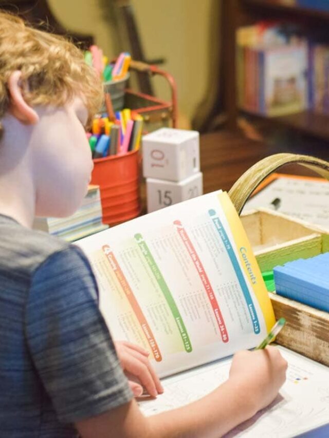 Homeschooling: First Day of School Story
