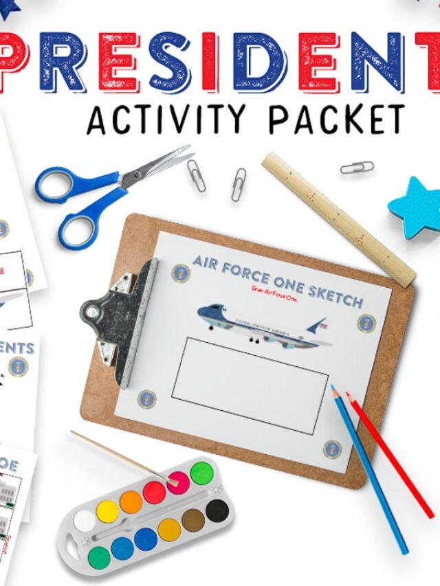 Presidents Activity Packet