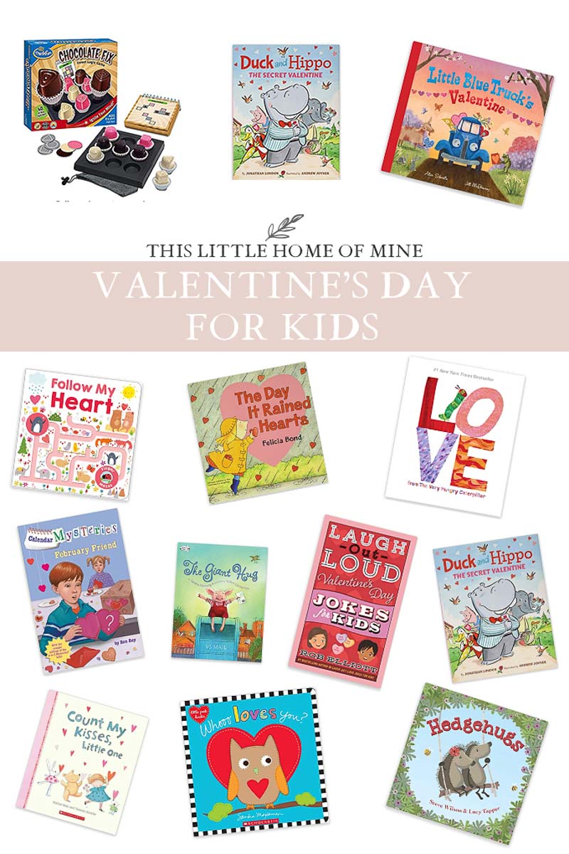 Amazon Storefront - Valentine's Day Books and Activities