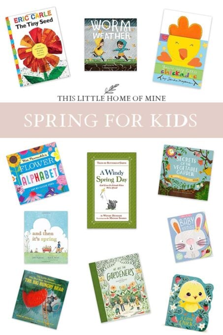 Amazon Storefront - Spring Books and Activities for Kids
