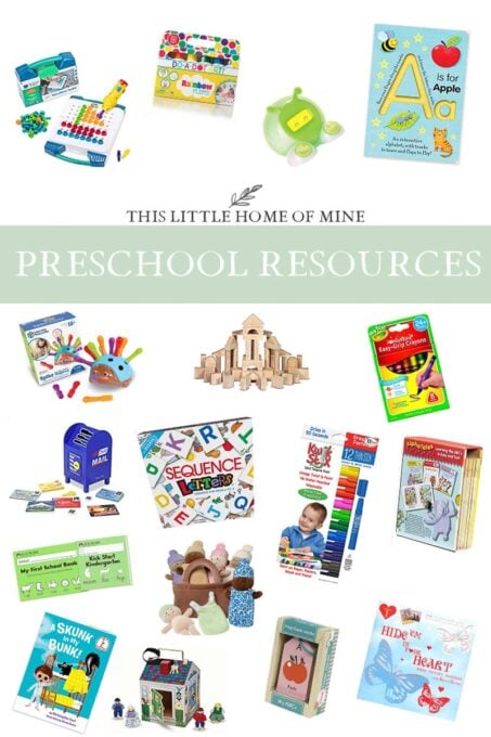 Preschool Resources