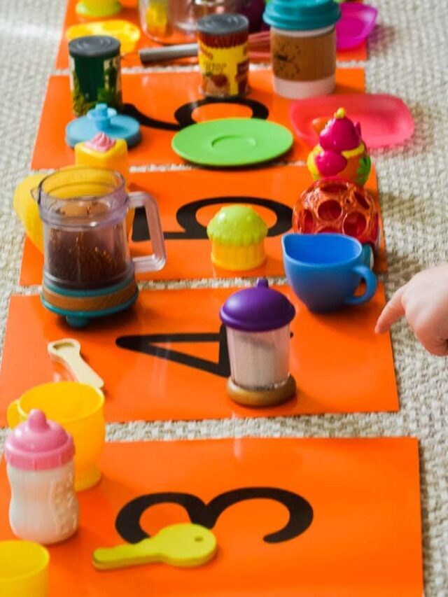 Sensory Learning: Whole Body Number Line Story