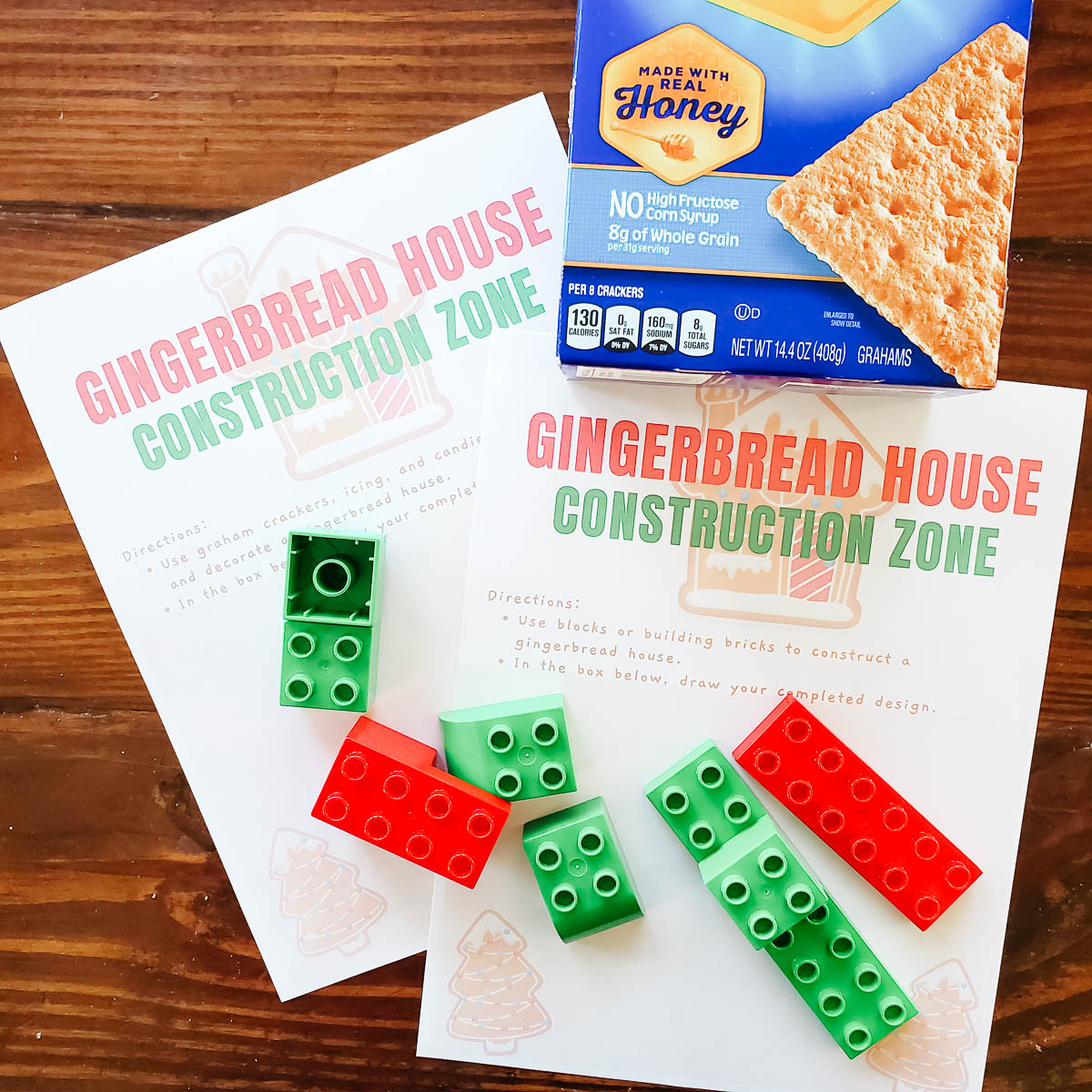 PRODUCT: Christmas STEM Activity Packet - This Little Home of Mine