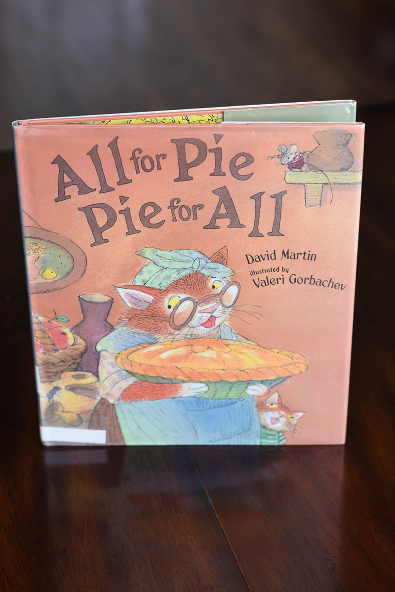 Front Cover of "All for Pie Pie for All"