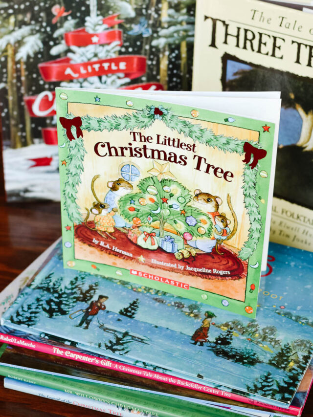 Our Favorite Christmas Tree Books & Activities Story