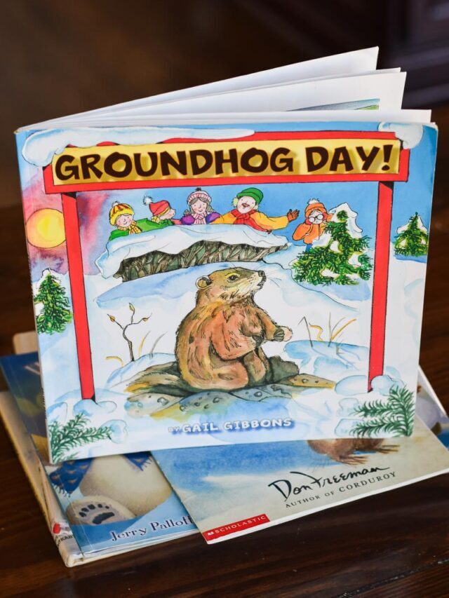 Groundhog Day Books for Kids Story