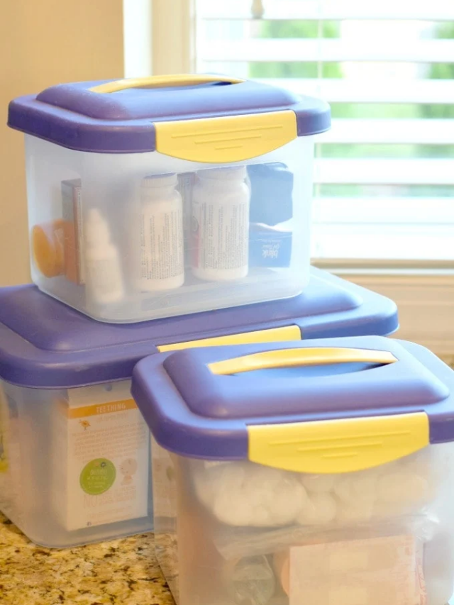 How to Organize and Safely Store Medicine Cover Image